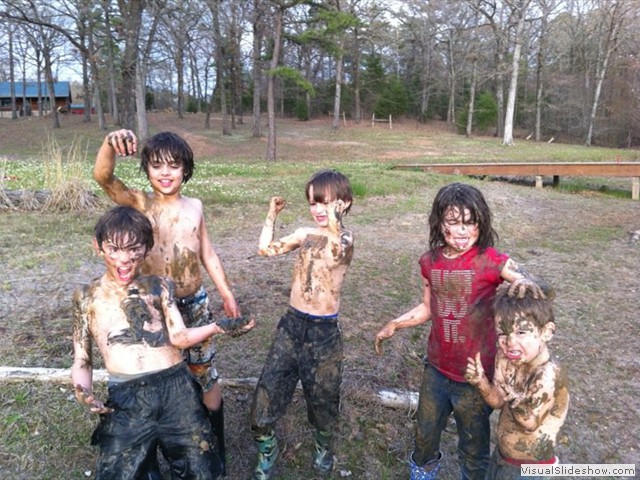 A muddy good time